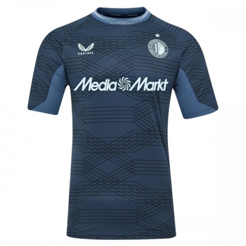 Maillot de Foot Feyenoord Rotterdam Exterieur 2025-26 Maillot de Foot Feyenoord Rotterdam Exterieur 2025-26